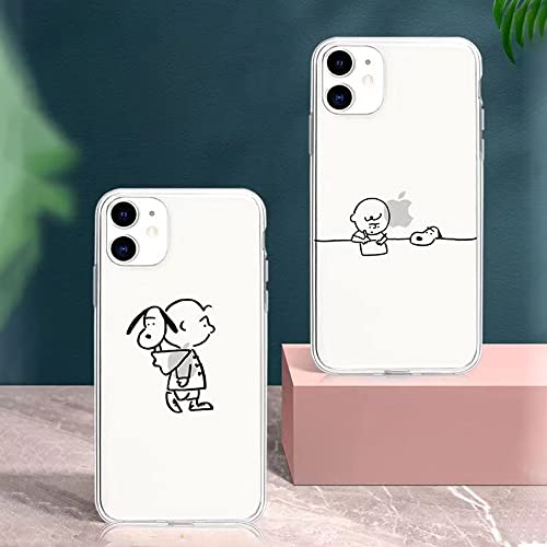 Amazon.co.jp: iPhone 11 用 ケース スヌーピー 薄型 透明 TPU